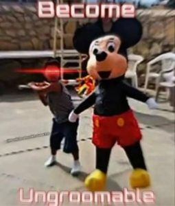 become ungroomable disney mickey mouse