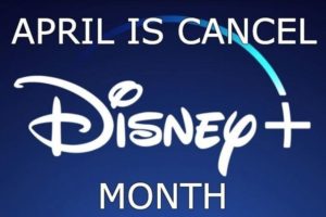 cancel disney plus month