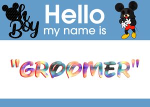 disney hello my name is