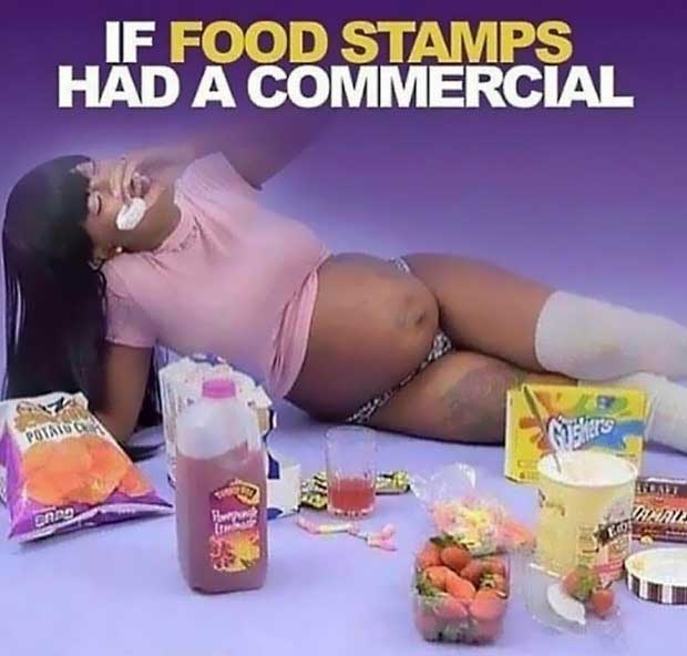 food stamps commercial
