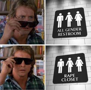 Read more about the article all gender bathroom