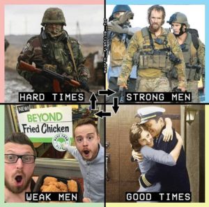 Read more about the article hard times > strong men, updated