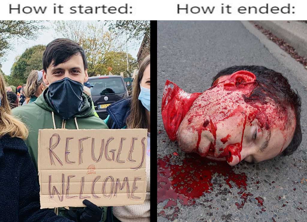 refugees welcome france