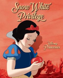 snow white privilege