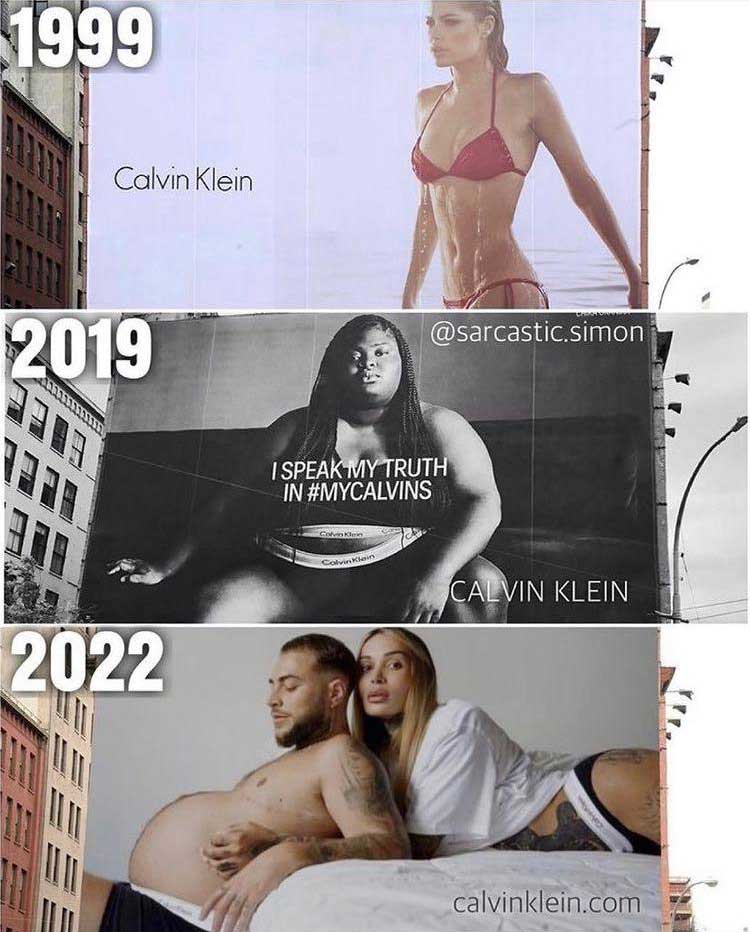 Read more about the article Calvin Klein 1999, 2019, and 2022