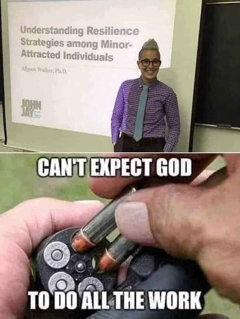 cant expect God to do all the work