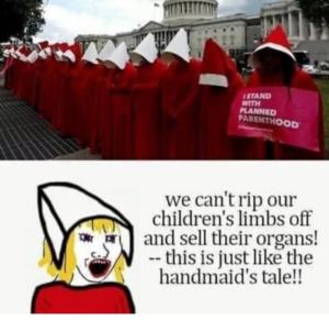 Read more about the article this is just like the Handmaid’s Tale!