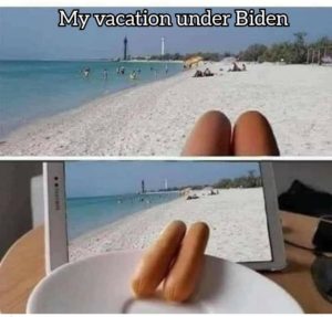 Read more about the article Biden vacation time!