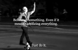 Read more about the article believe in something