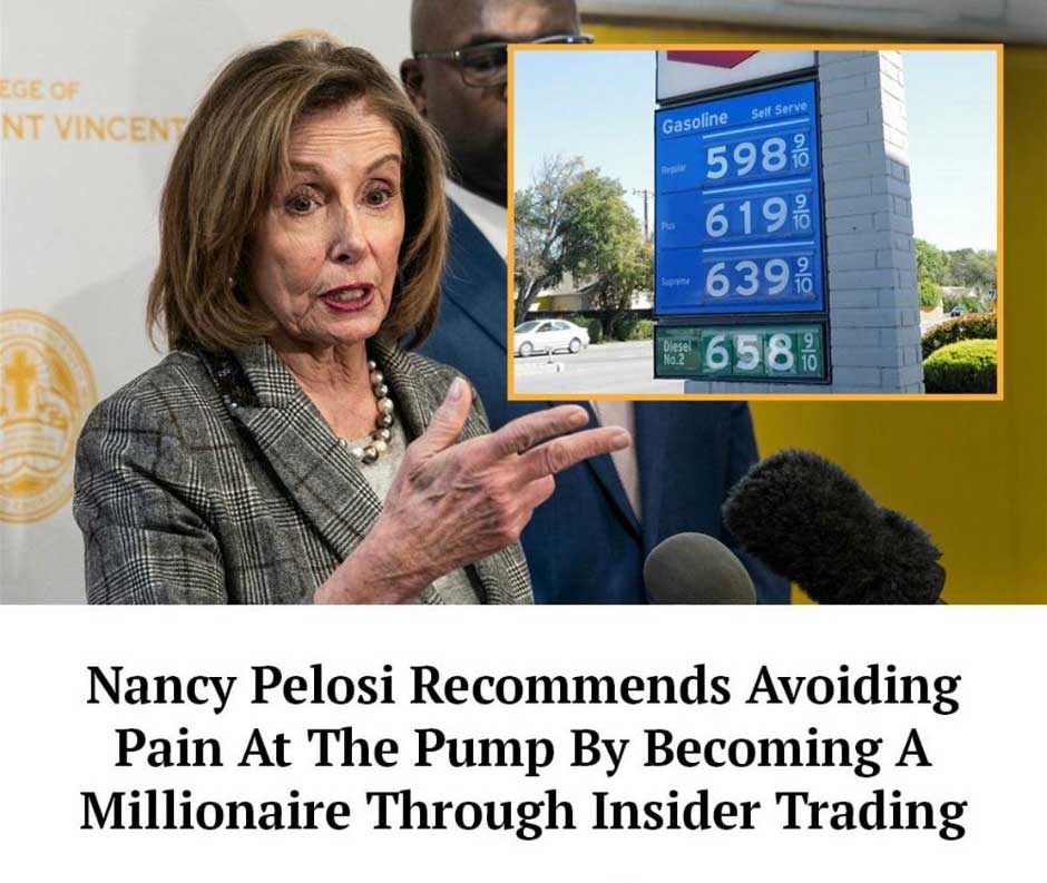 Read more about the article finance tips from Nancy Pelosi