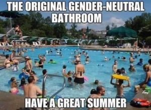 Read more about the article the original gender neutral bathroom