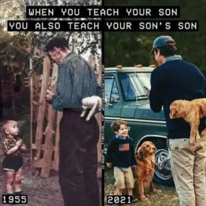 Read more about the article when you teach your son