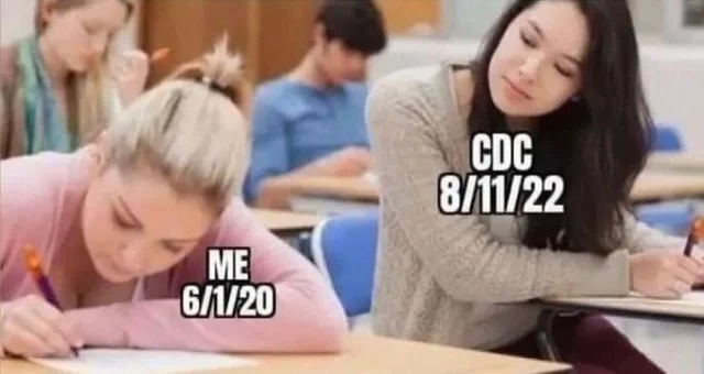 Read more about the article the CDC is finally catching up