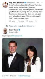 Read more about the article never forget, Eric Swalwell slept with a Chinese spy