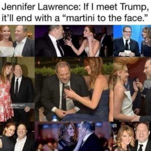 Read more about the article Jennifer Lawrence, Hollywood hypocrite