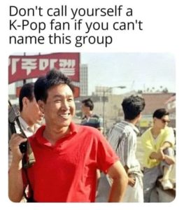 Read more about the article my favorite k-pop group