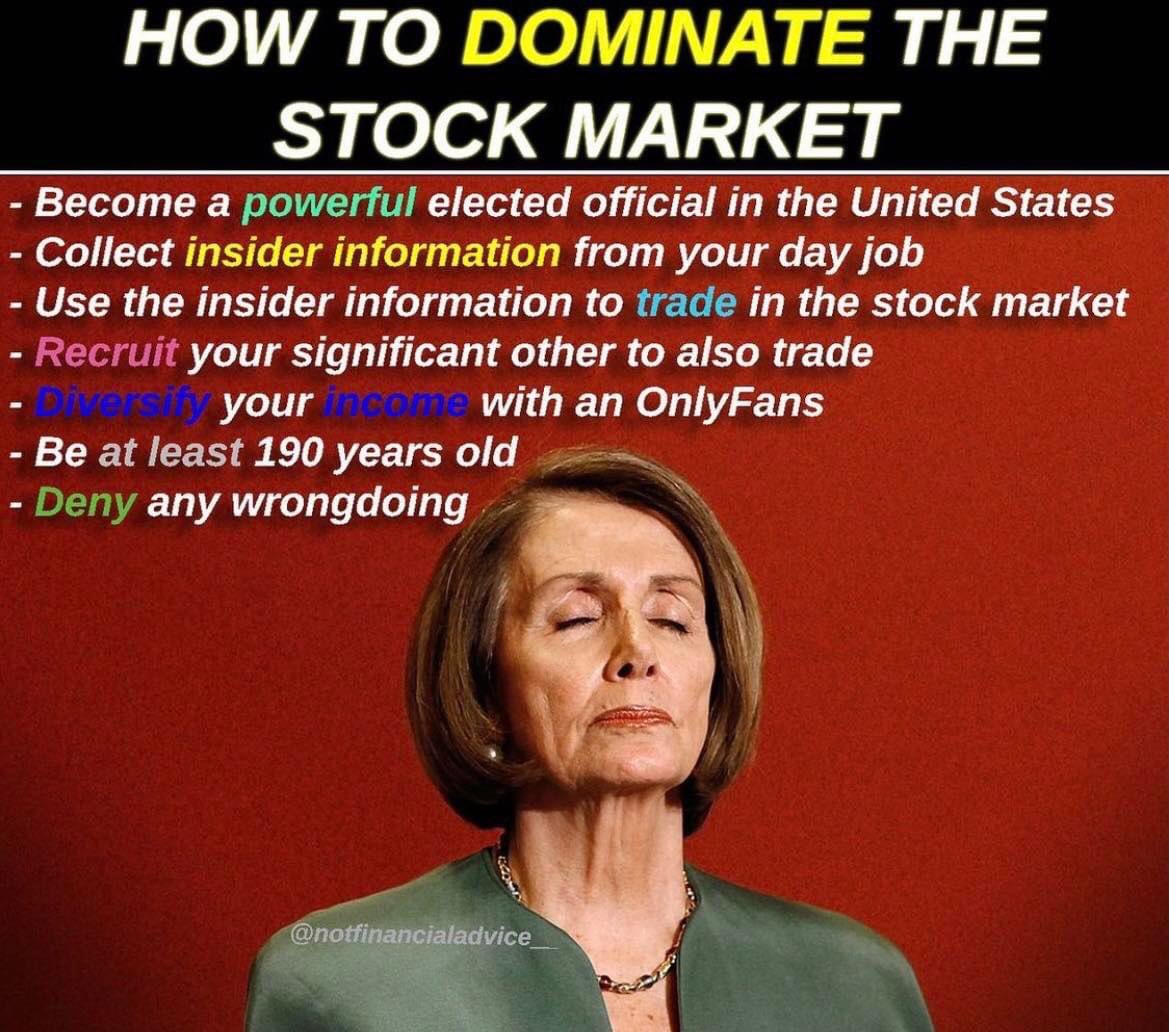 Read more about the article Nancy Pelosi financial stock strategy