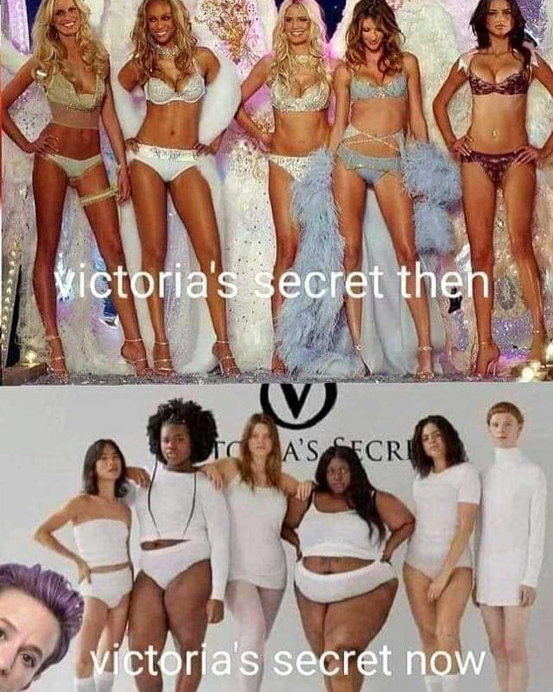 Read more about the article Victorias Secret then and now