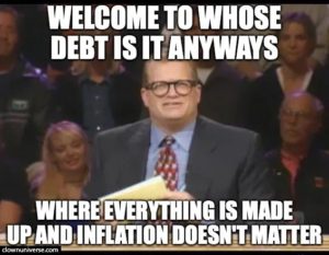 Read more about the article who’s debt is it?  it’s yours now!