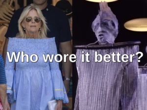 Read more about the article who wore it better, Jill Biden edition