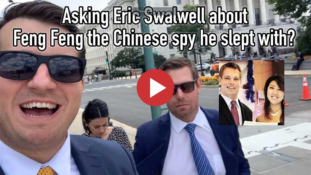 Read more about the article Alex Stein vs. Eric Swalwell (VIDEO)