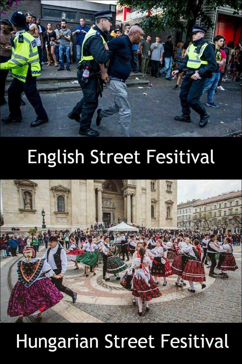 Read more about the article street festival = crime festival