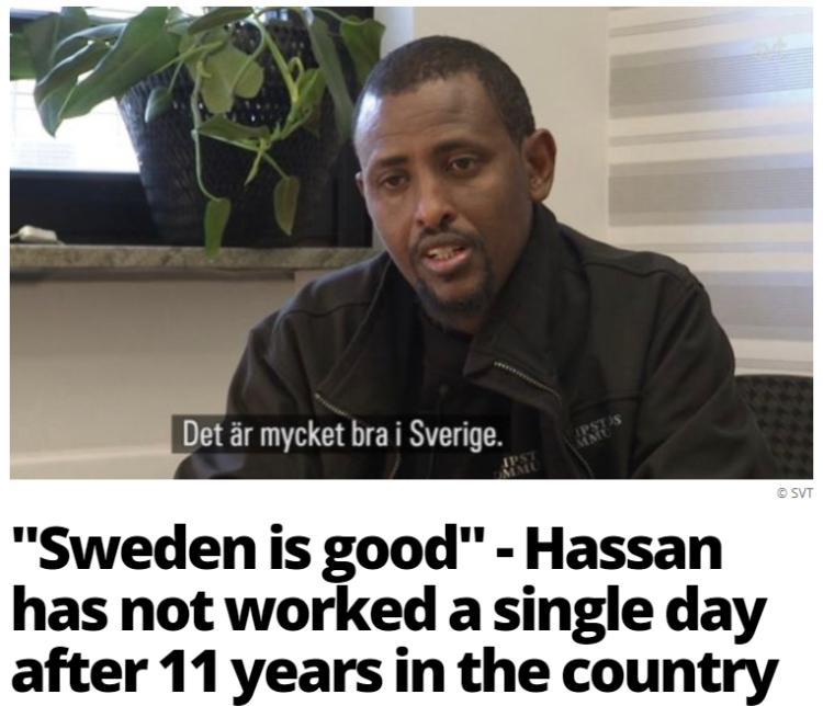 Read more about the article Hassan loves Sweden