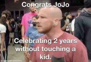 Read more about the article congrats, JoJo!