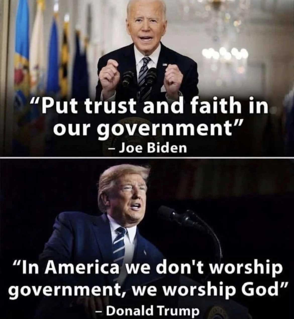 Read more about the article don’t worship government