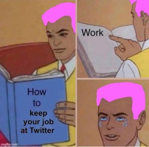Read more about the article how to keep your job at twitter