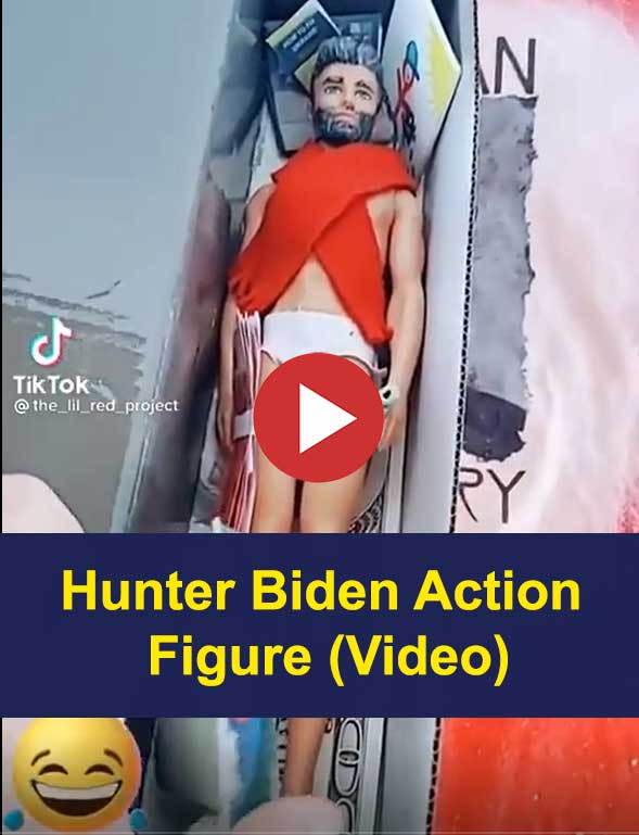 Read more about the article Hunter Biden action figure (VIDEO)