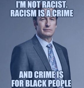 Read more about the article racism is a crime