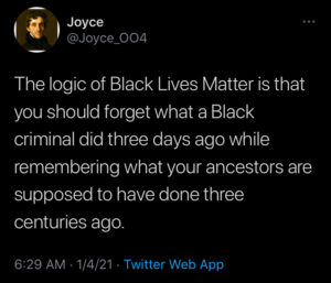 Read more about the article the logic of BLM