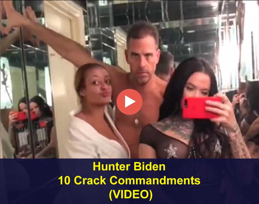 Read more about the article Hunter Biden 10 Crack Commandments (VIDEO)