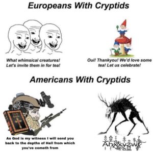Read more about the article cryptids not welcome!