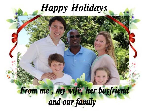 Read more about the article Happy Holidays from the Trudeaus