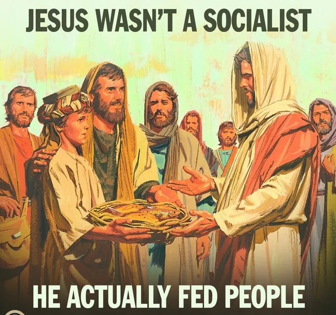 Read more about the article Jesus actually fed people
