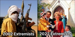 Read more about the article extremism sure has changed