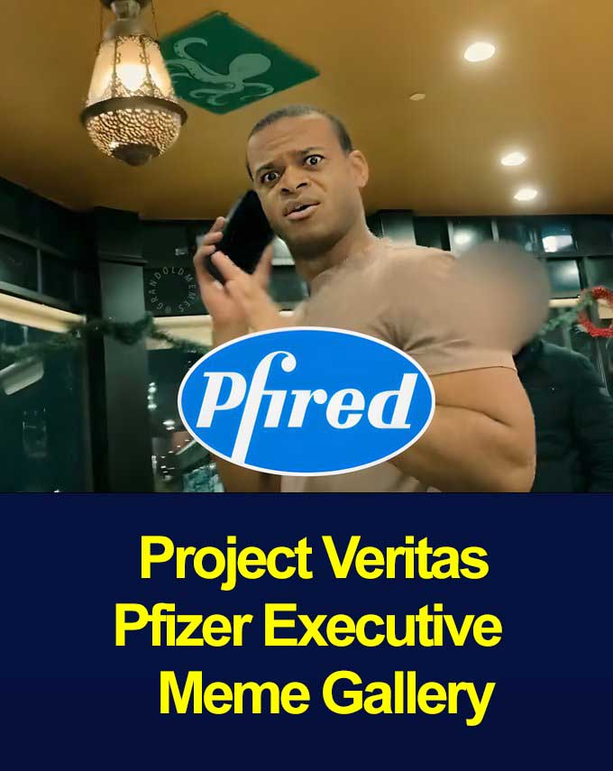 Read more about the article Pfired: Project Veritas Pfizer Executive Jordon Walker Meme Gallery