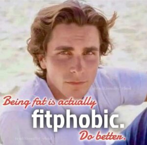 Read more about the article don’t be fitphobic