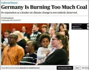 Read more about the article burning too much coal
