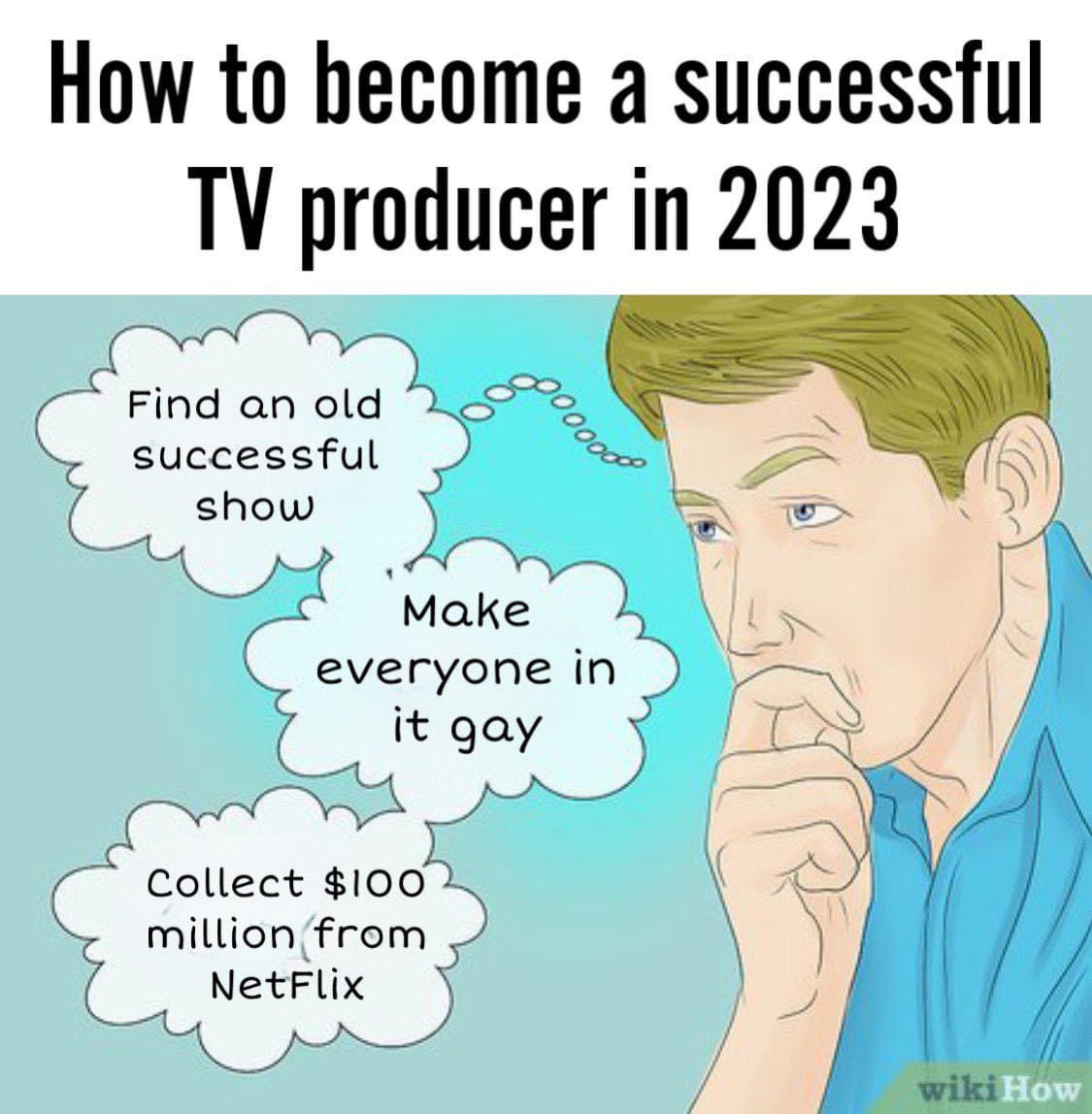 Read more about the article how to be a TV producer