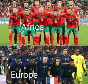 Read more about the article Africa vs Europe