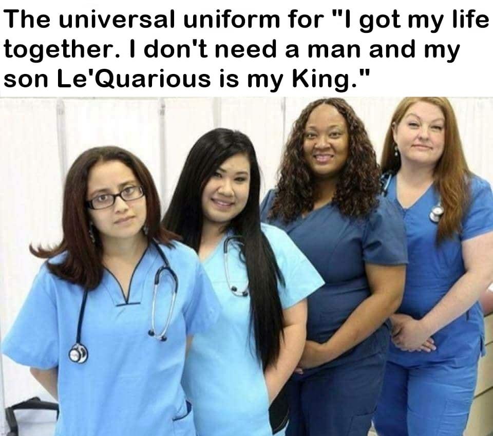 Read more about the article blue scrubs are a red flag