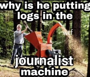 Read more about the article journalist machine