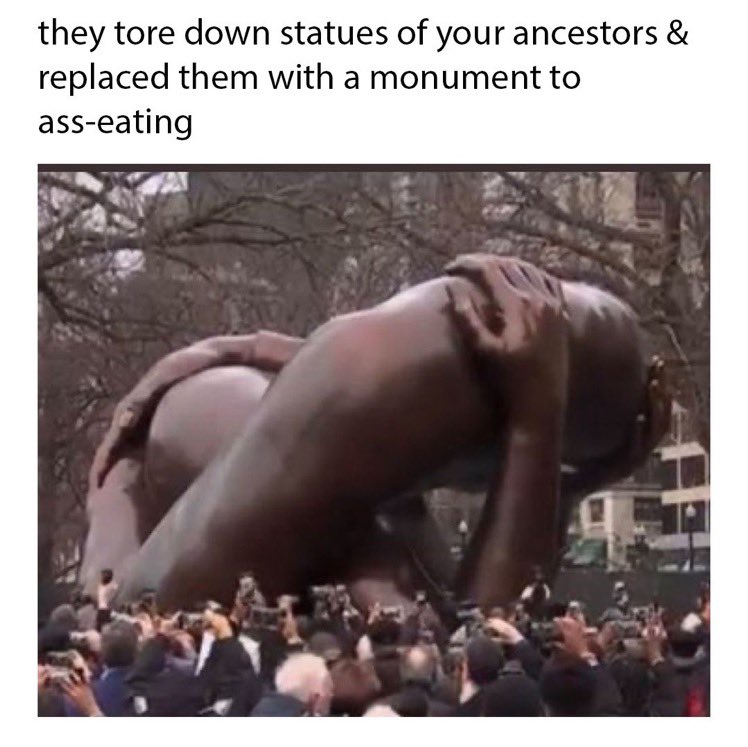 Read more about the article the statues are getting worse and worse