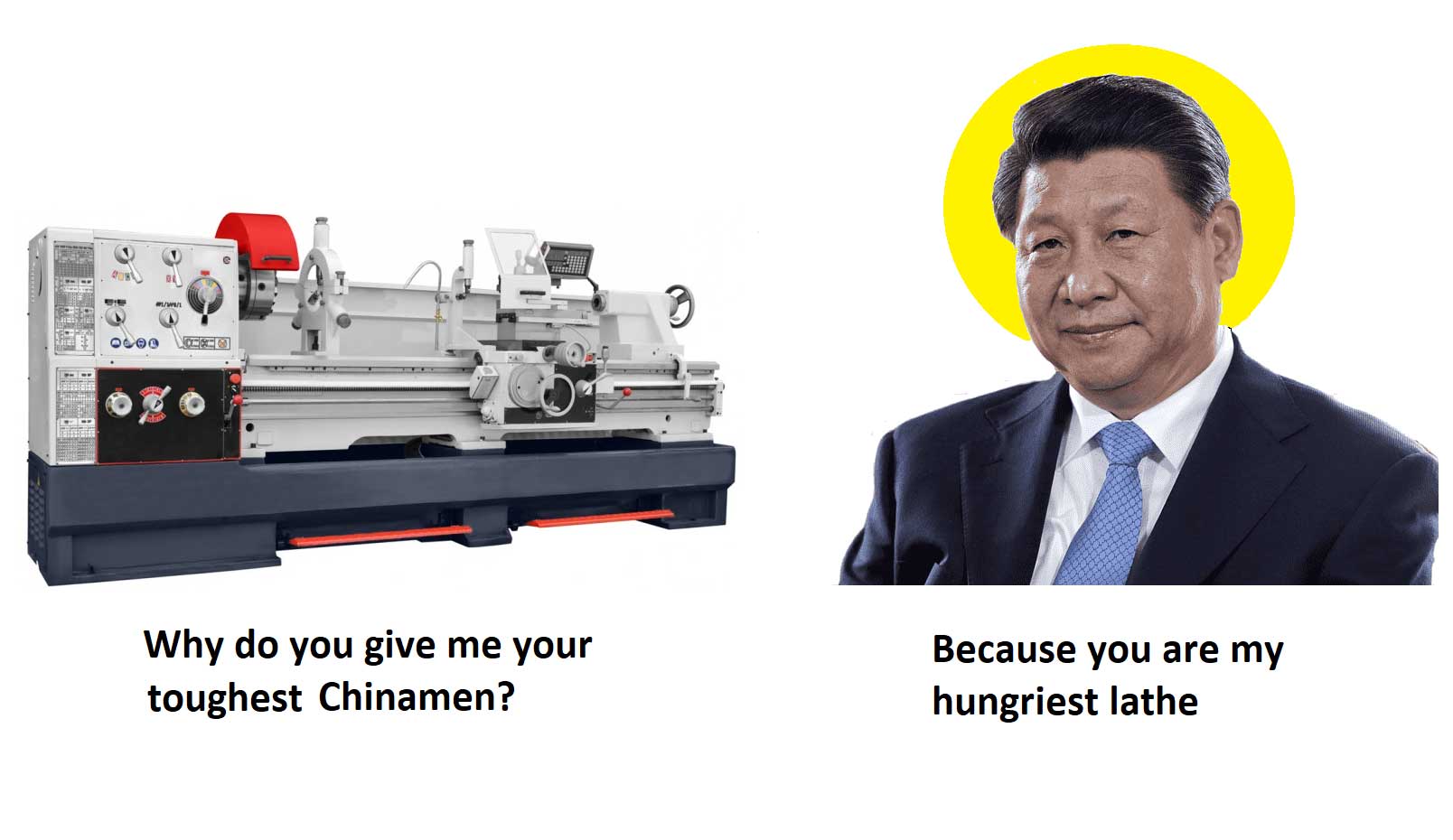 Read more about the article the hungriest lathes live in China