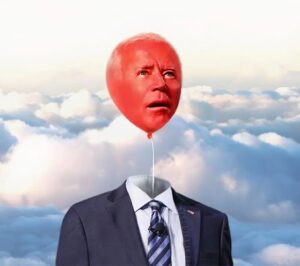 Read more about the article Biden balloon
