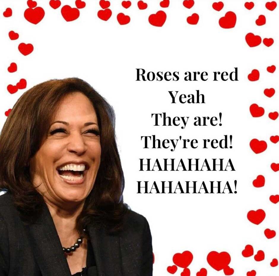 Read more about the article Valentine’s Day card from Kamala