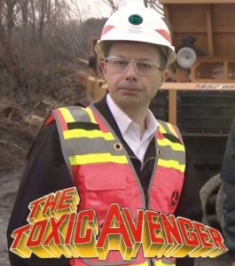 Read more about the article the Toxic Avenger